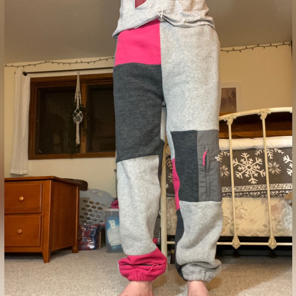 Frankie Collective TNF patchwork Joggers
